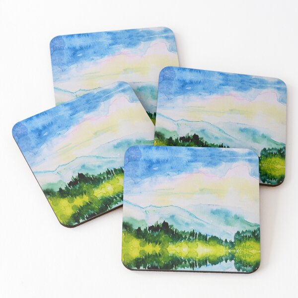 Artikelvorschau, Früher Frühling - Aquarellmalerei von TSteele.art entworfen und verkauft von TSteeleArt.