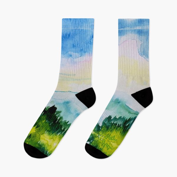 Item preview, Early Spring - Watercolor Painting by TSteele.art designed and sold by TSteeleArt.