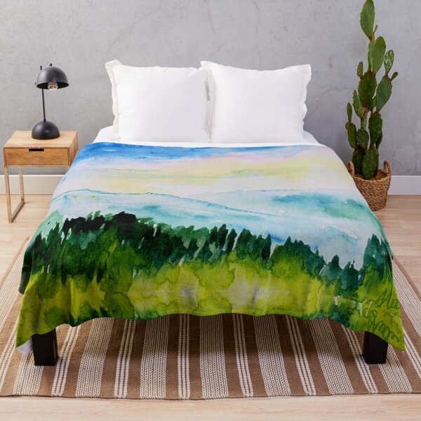 Item preview, Early Spring - Watercolor Painting by TSteele.art designed and sold by TSteeleArt.