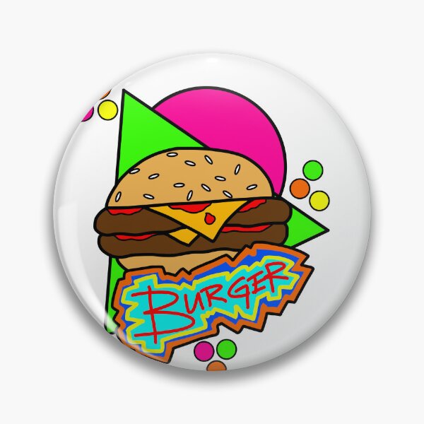 Item preview, Burger of the 90’s designed and sold by Simple Pete Doodles.