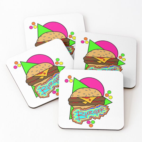 Item preview, Burger of the 90’s designed and sold by Simple Pete Doodles.