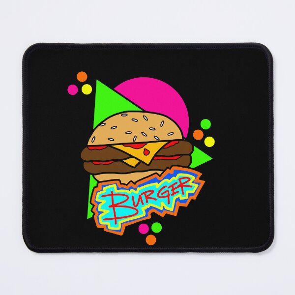 Item preview, Burger of the 90’s designed and sold by Simple Pete Doodles.