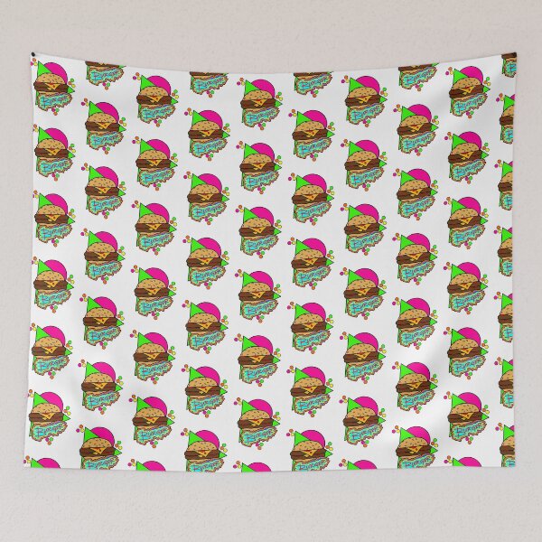 Item preview, Burger of the 90’s designed and sold by Simple Pete Doodles.