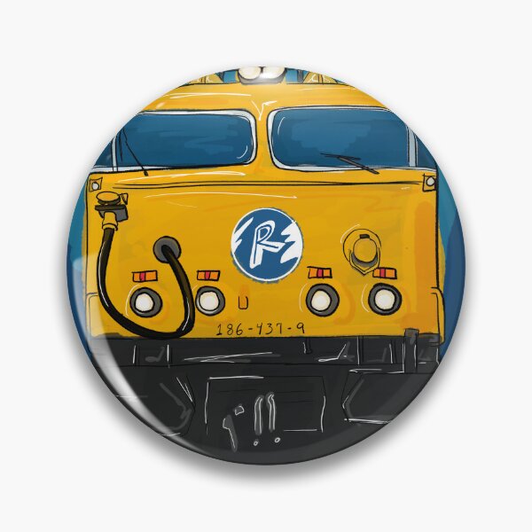 Item preview, City train R designed and sold by Antoine Marineau Bélanger.