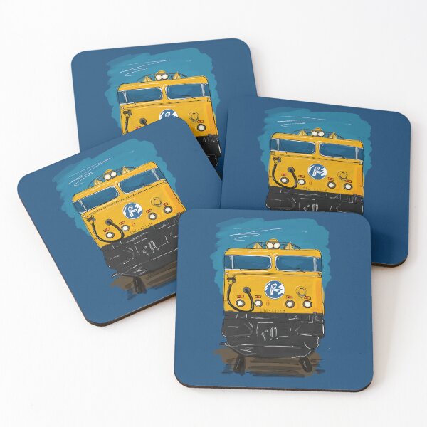 Item preview, City train R designed and sold by Antoine Marineau Bélanger.