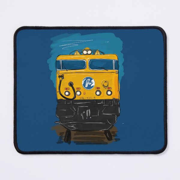 Item preview, City train R designed and sold by Antoine Marineau Bélanger.