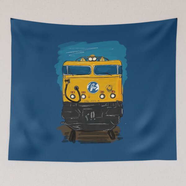 Item preview, City train R designed and sold by Antoine Marineau Bélanger.