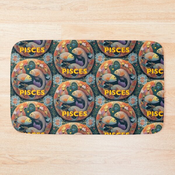 Item preview, Pisces Zodiac Sign designed and sold by suryaperi.