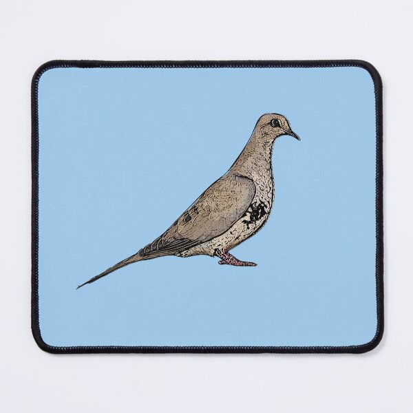 Item preview, Mourning Dove Black Alternate Design designed and sold by designsasstultd.