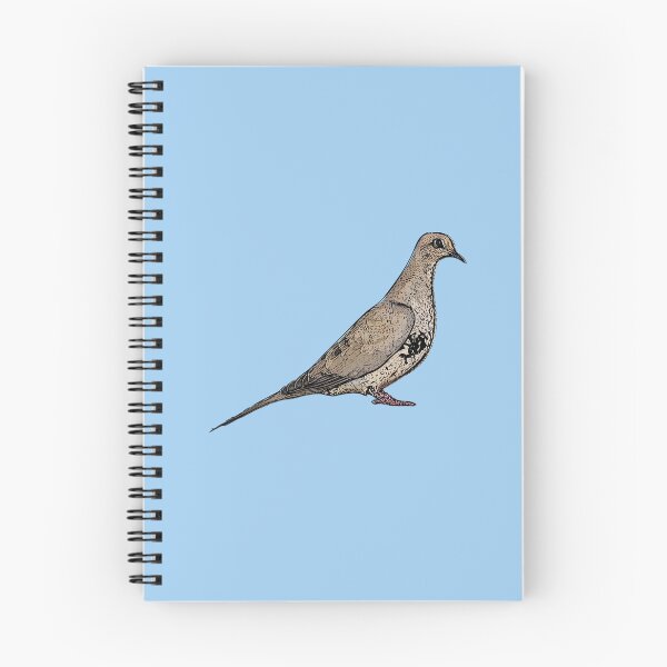 Item preview, Mourning Dove Black Alternate Design  designed and sold by designsasstultd.