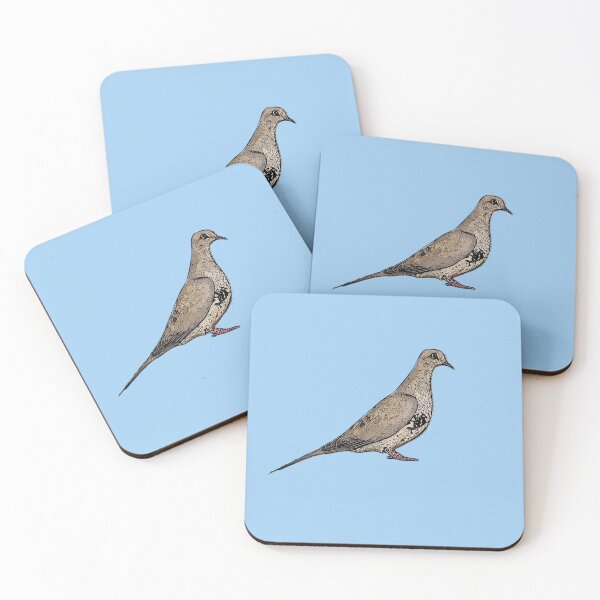 Item preview, Mourning Dove Black Alternate Design  designed and sold by designsasstultd.