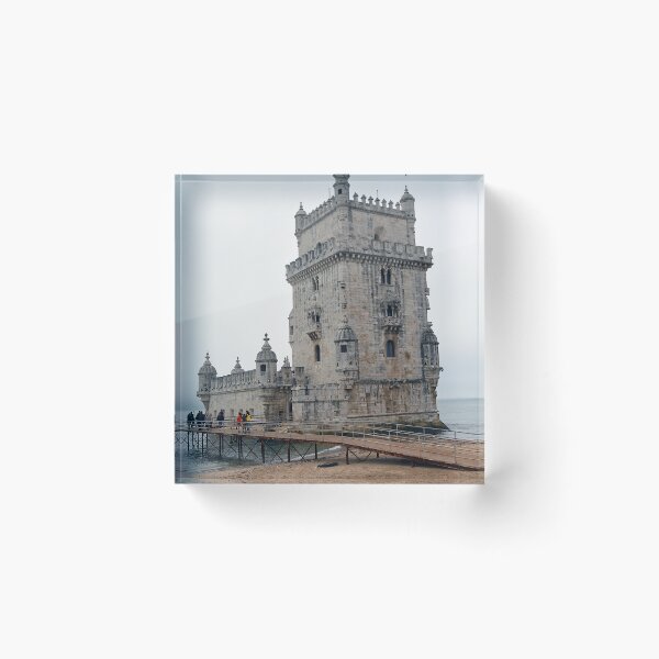 Item preview, Belem Tower - Lisbon Portugal designed and sold by Sherri's Stuff.