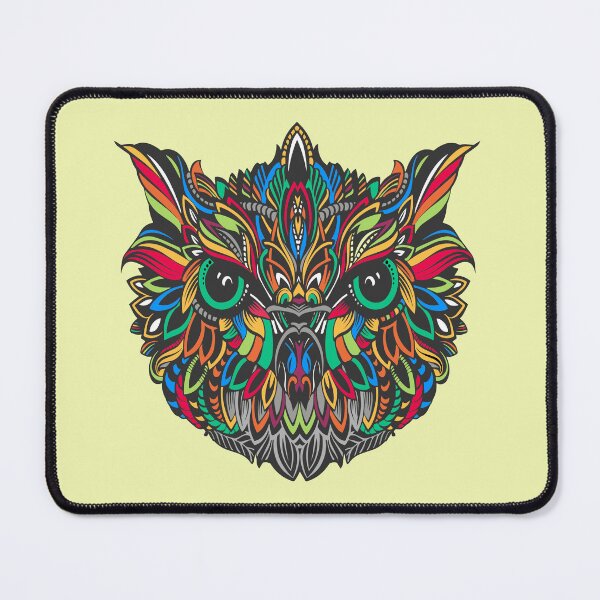 Item preview, Colorful owl designed and sold by Magdalena-7.