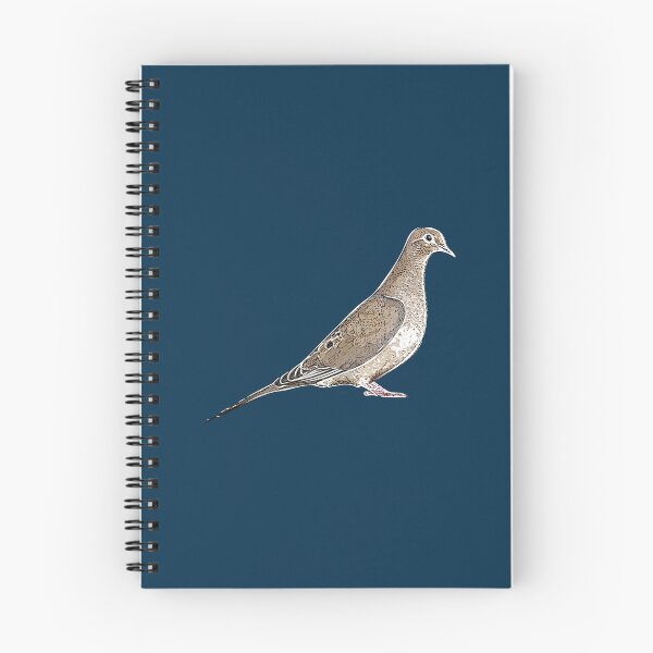 Item preview, Mourning Dove White Alternate Design  designed and sold by designsasstultd.