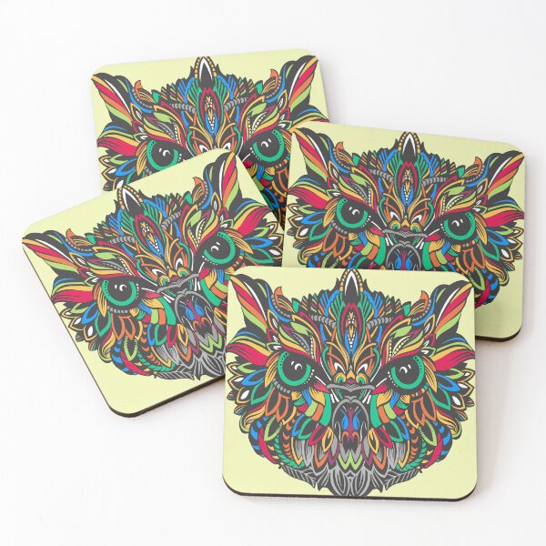 Item preview, Colorful owl designed and sold by Magdalena-7.