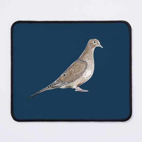Item preview, Mourning Dove White Alternate Design designed and sold by designsasstultd.