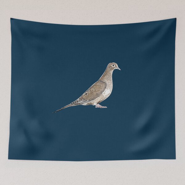 Item preview, Mourning Dove White Alternate Design  designed and sold by designsasstultd.