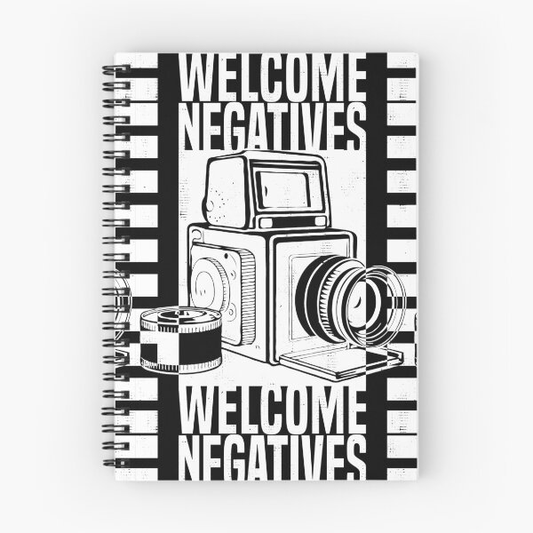 Item preview, Analog Camera - negatives welcome - darkroom 35mm film photography designed and sold by MeringueMango.