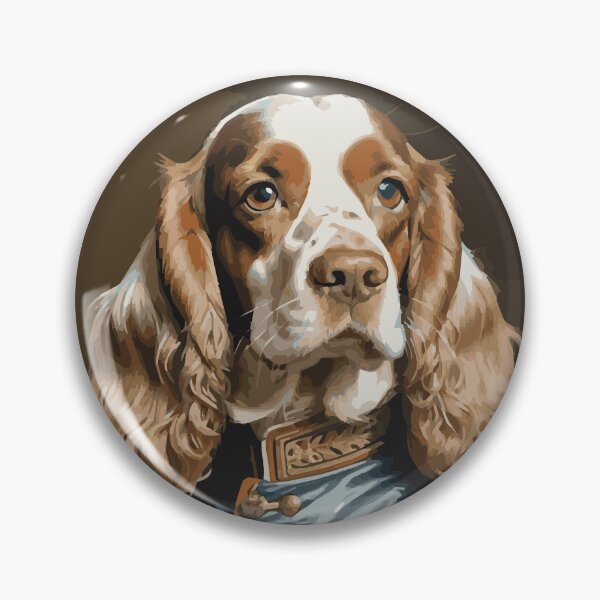 Artikelvorschau, Cocker Spaniel Haustierporträt entworfen und verkauft von CreatorStudios.