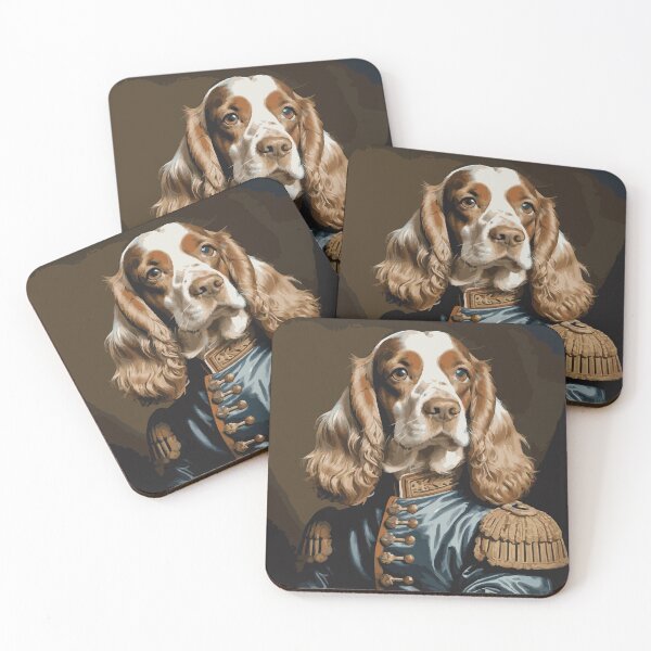 Item preview, Cocker Spaniel Pet Portrait designed and sold by CreatorStudios.