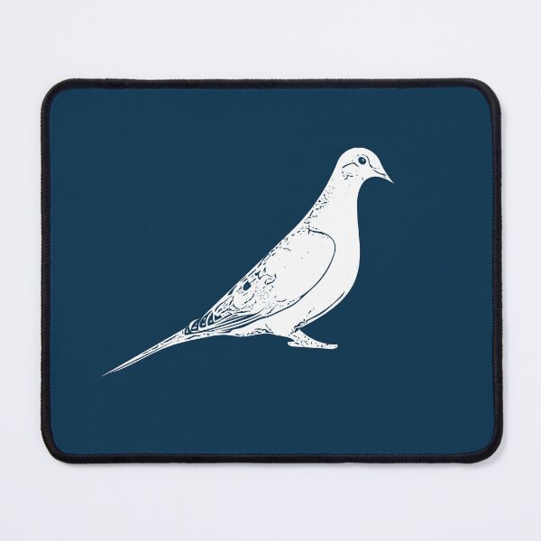 Item preview, Mourning Dove White Design designed and sold by designsasstultd.