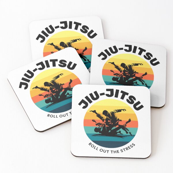 Item preview, Jiu-Jitsu: Roll Out The Stress designed and sold by AcaiOutlet.