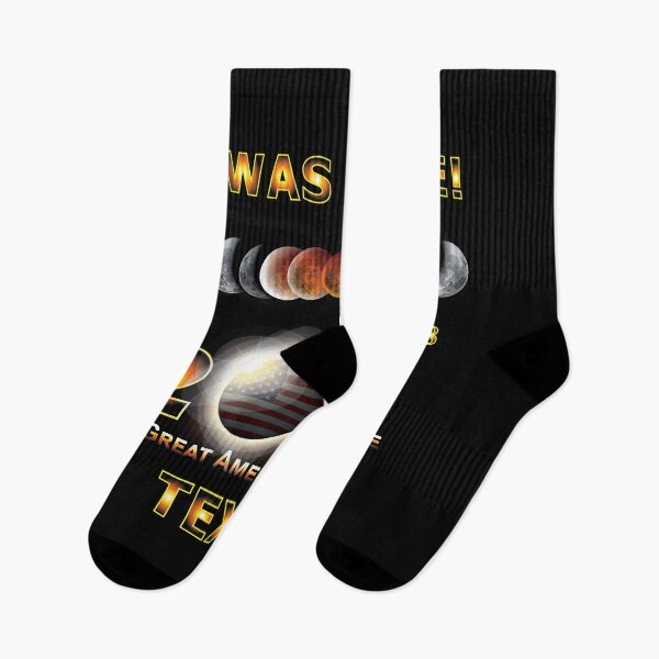 Item preview, Total Eclipse - 2024 - I was There w Yellow Outline - Texas designed and sold by Military Insignia Products.