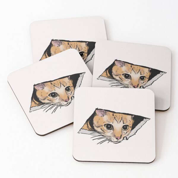 Item preview, Ransroom draws the ceiling cat meme / funny animal meme designed and sold by RansRoom.
