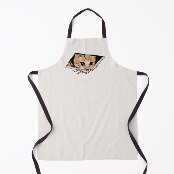 Item preview, Ransroom dibuja el meme del gato del techo / meme animal divertido designed and sold by RansRoom.