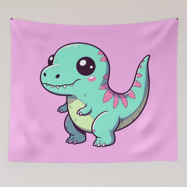 Item preview, Funny dinosaur designed and sold by Anna Halasek.