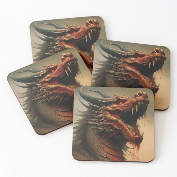 Item preview, Ancient Dragon  designed and sold by MatrixTattoo.