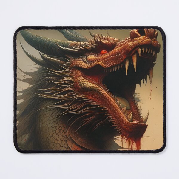 Item preview, Ancient Dragon designed and sold by MatrixTattoo.