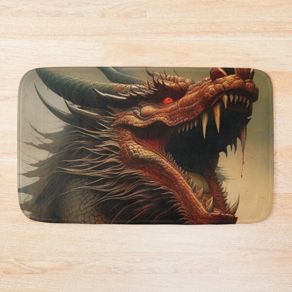 Item preview, Ancient Dragon  designed and sold by MatrixTattoo.