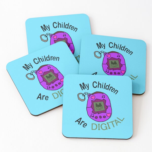 Item preview, Digital Children designed and sold by coolemyasi.