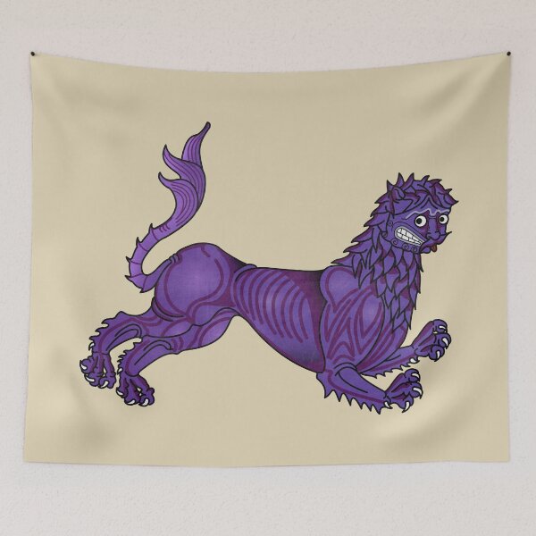 Item preview, Medieval Royal Lion designed and sold by MargiKnights.