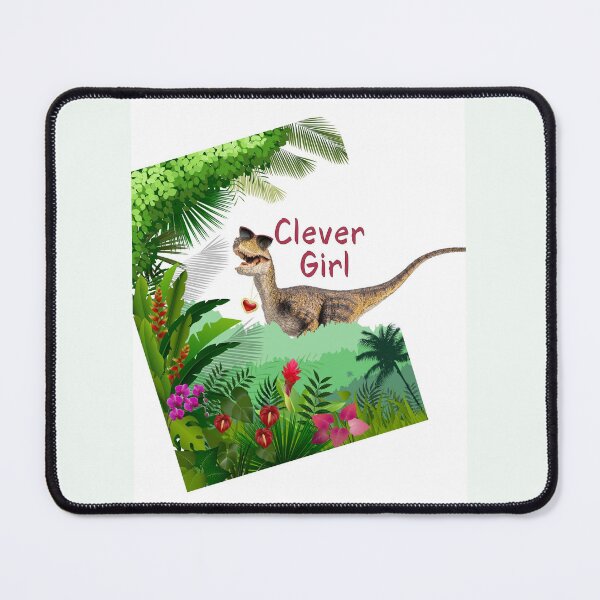 Item preview, Clever Girl Velociraptor designed and sold by Deborah Smith.