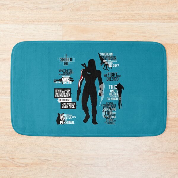 Item preview, Mass Effect: Commander Shephard designed and sold by firlachieldraws.