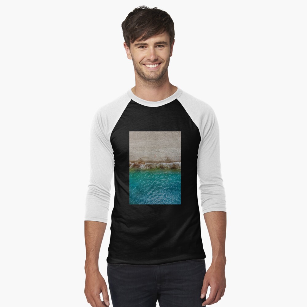 Item preview, Baseball ¾ Sleeve T-Shirt designed and sold by DRONY.