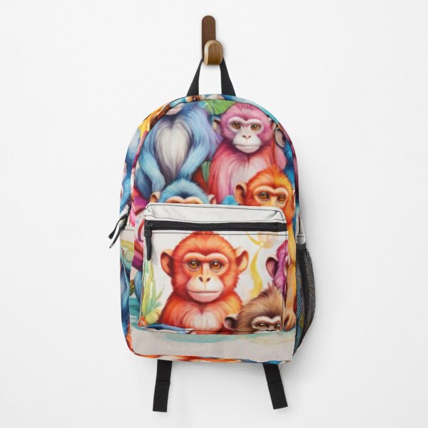 Item preview, Monkey doodle art designed and sold by shokA Design.