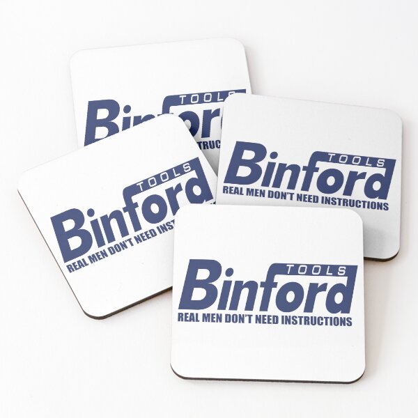 Item preview, Binford Tools: Real Men Don't Need Instructions designed and sold by Cali-Bear.