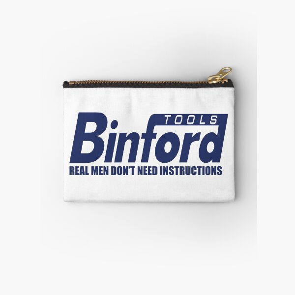 Item preview, Binford Tools: Real Men Don't Need Instructions designed and sold by Cali-Bear.