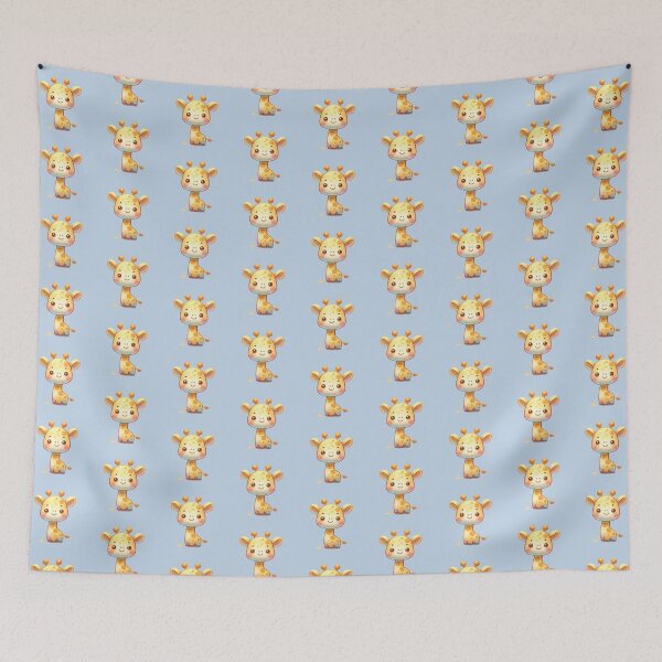 Item preview, Adorable Smiling Giraffe Cartoon designed and sold by GracePaigePlaza.