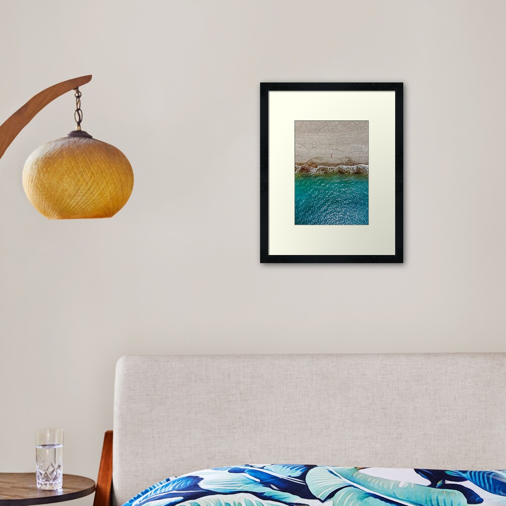 Relax Framed Art Print
