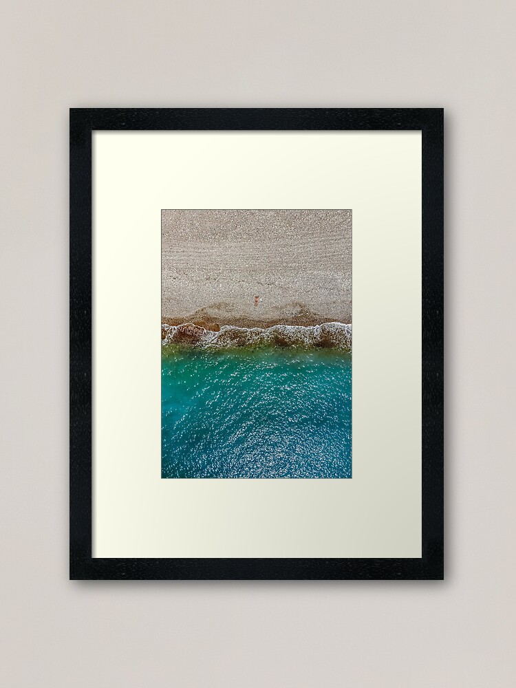 Thumbnail 2 of 7, Framed Art Print, Relax designed and sold by DRONY.