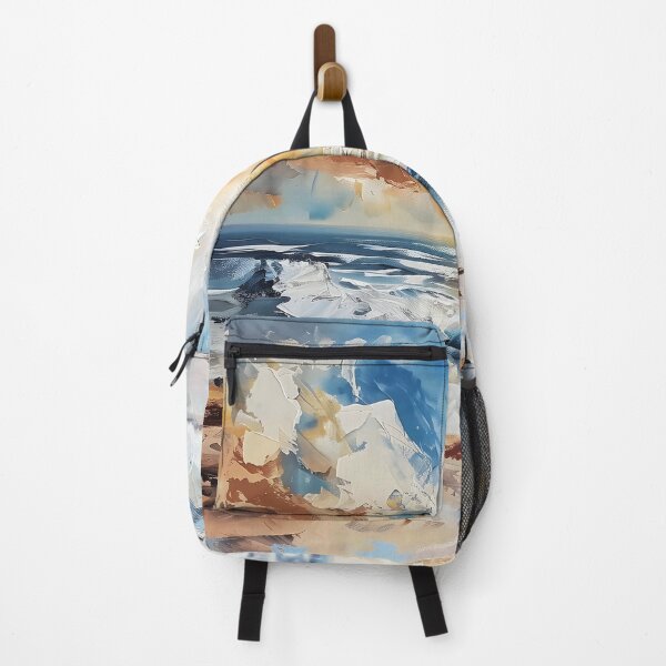 Item preview, Sunset on the beach painting designed and sold by KarloCuki.