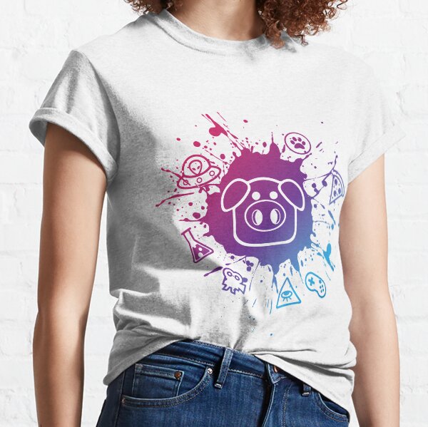 Ham Splat! Classic T-Shirt