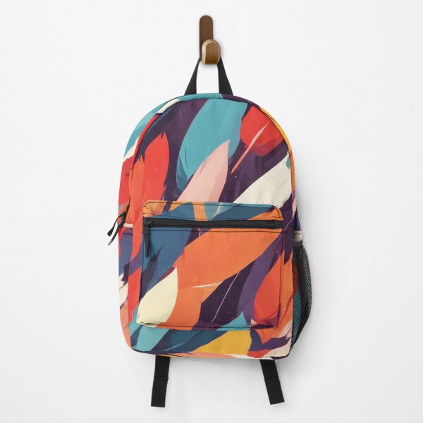 Item preview, colorful bird feather design designed and sold by Anshu3813.