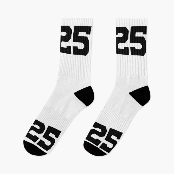 Item preview, 25, twenty-five, black, University designed and sold by Numbers-Art.