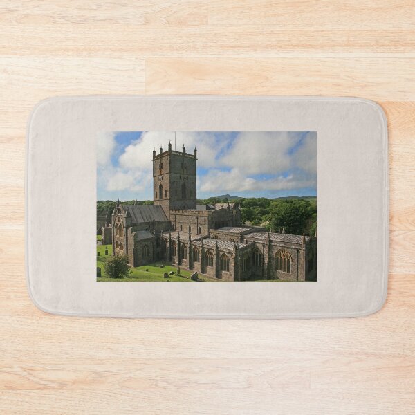 Item preview, St David's Cathedral designed and sold by RedHillDigital.