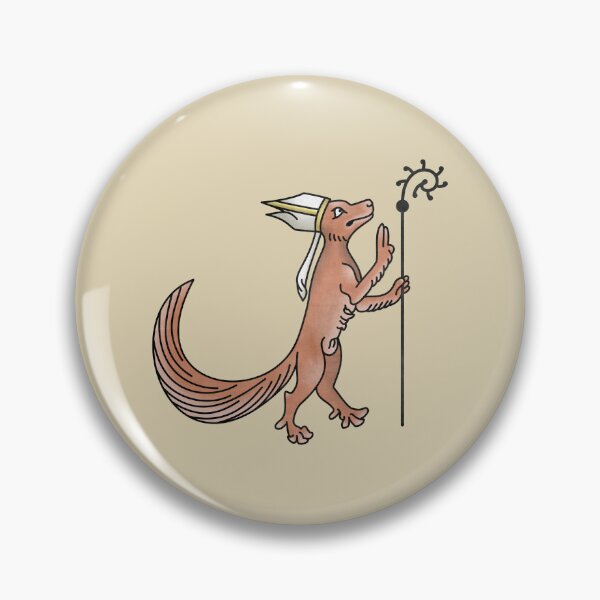 Item preview, Medieval Marginalia Fox Pope designed and sold by MargiKnights.